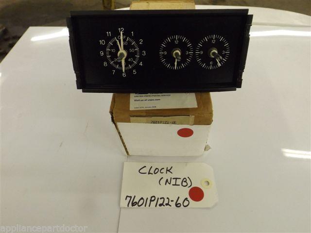 Maytag Stove 7601P122-60 Clock NEW IN BOX Maytag Stove 7601P122-60 Clock NEW IN BOX